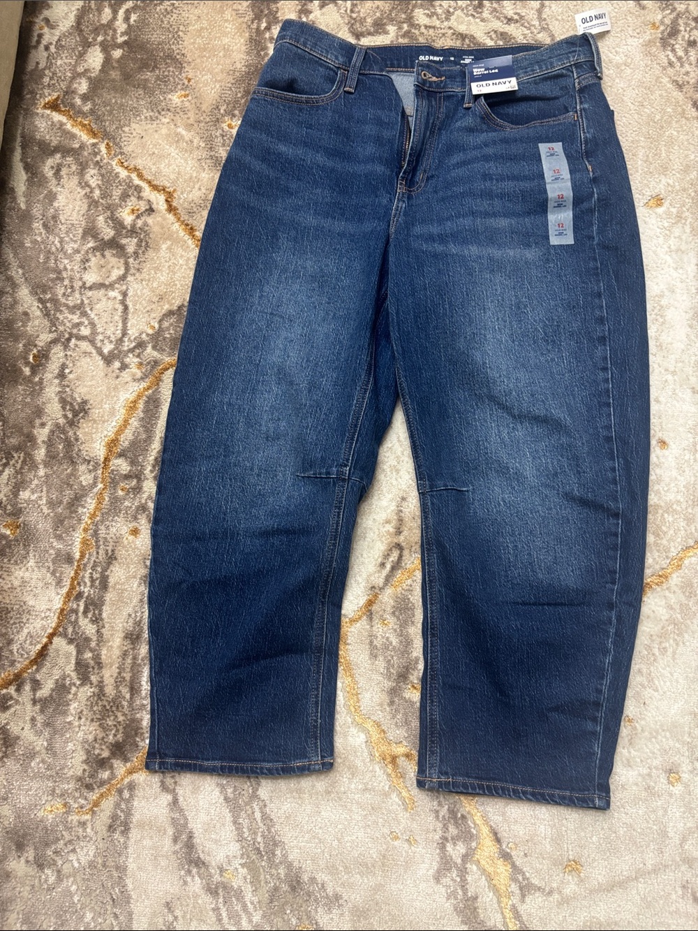 Old Navy Barrel Jeans
